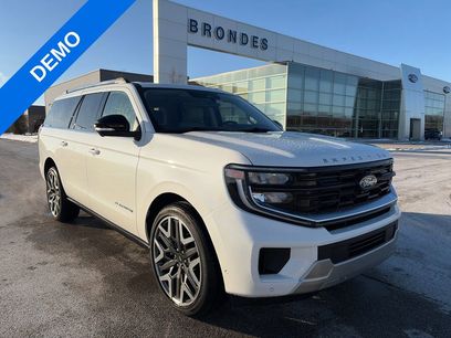 Used 2025 Ford Expedition Max Platinum w/ Platinum Ultimate Package