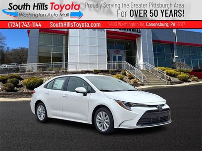 New 2026 Toyota Corolla LE
