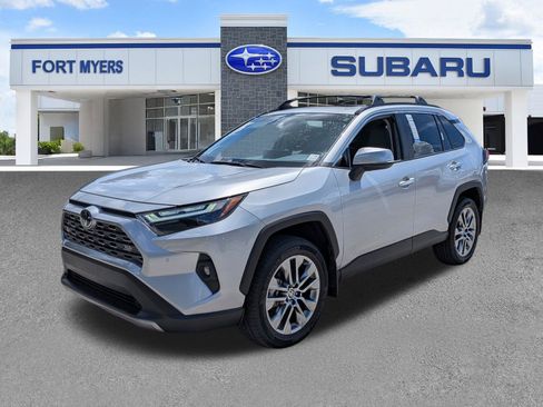 Used 2025 Toyota RAV4 Limited FWD image 8