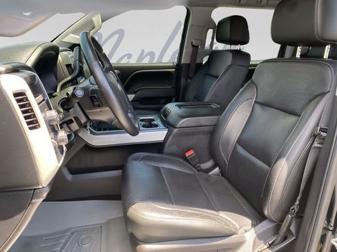 Used 2018 Chevrolet Silverado 1500 LTZ Z71 w/ LTZ Plus Package AWD/4WD image 15
