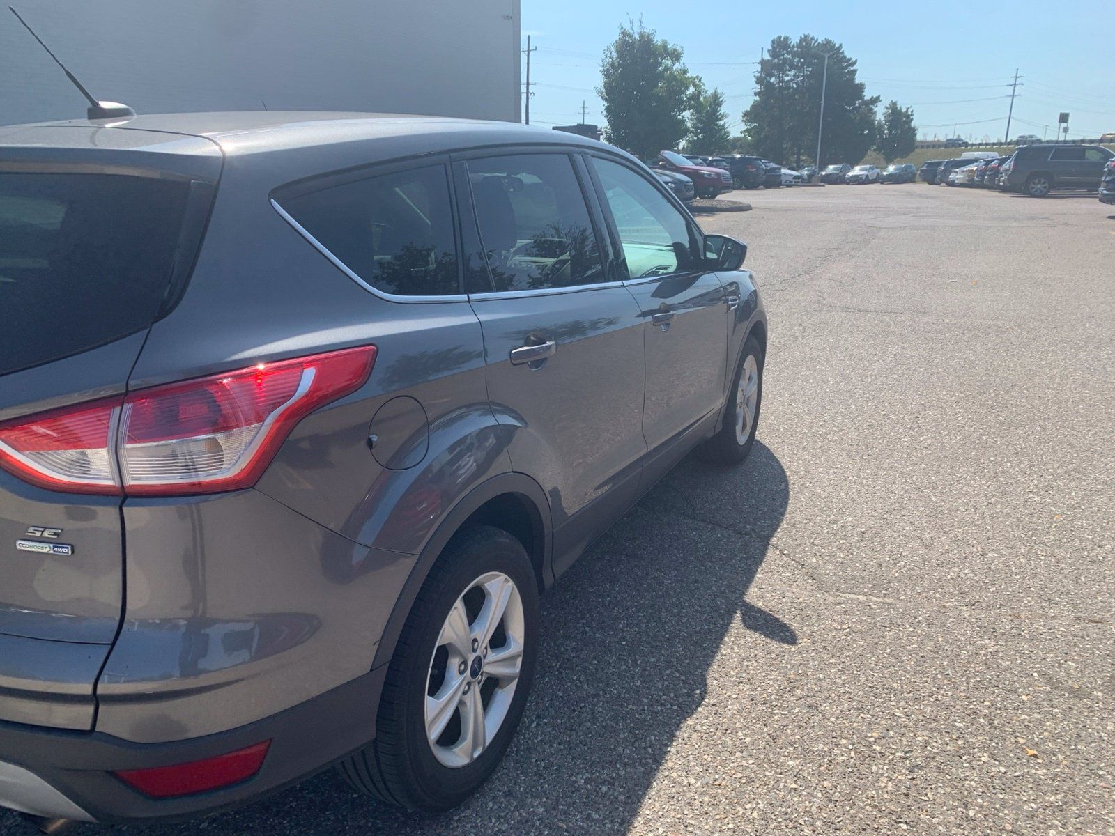 Used 2014 Ford Escape SE AWD/4WD image 4