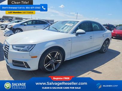 Used 2017 Audi A4 2.0T Premium Plus
