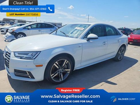 Used 2017 Audi A4 2.0T Premium Plus AWD/4WD image 1
