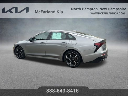 Used 2025 Kia K5 GT-Line AWD/4WD image 4