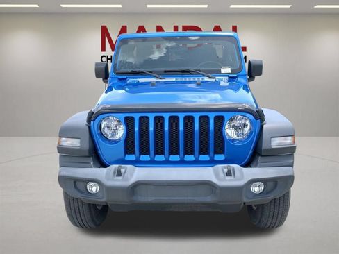 Used 2021 Jeep Wrangler Sport AWD/4WD image 2