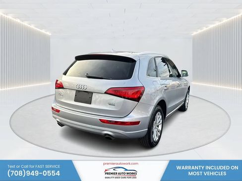 Used 2016 Audi Q5 2.0T Premium Plus w/ Technology Package AWD/4WD image 4
