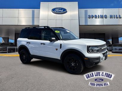 Certified 2025 Ford Bronco Sport Badlands