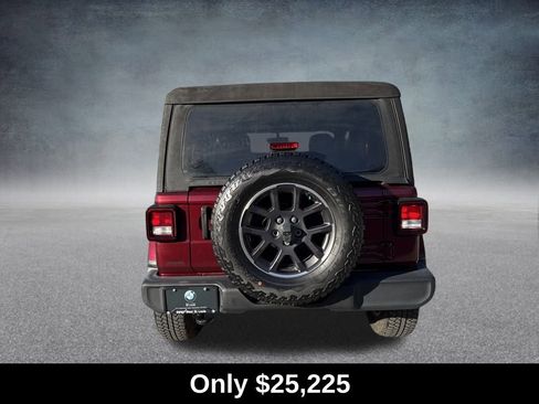 Used 2021 Jeep Wrangler Sport image 4