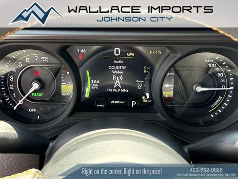 Used 2024 Jeep Wrangler Unlimited w/ Convenience Group AWD/4WD image 36