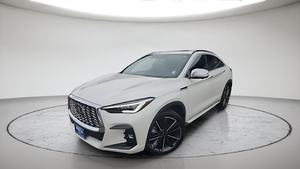 Used 2022 INFINITI QX55 Sensory w/ Lighting Package AWD/4WD image 2