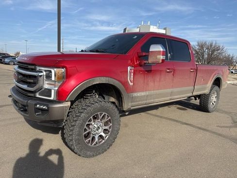 Used 2021 Ford F350 King Ranch w/ FX4 Off-Road Package image 6