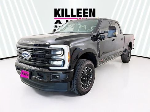 New 2025 Ford F350 Platinum w/ FX4 Off-Road Package AWD/4WD image 3