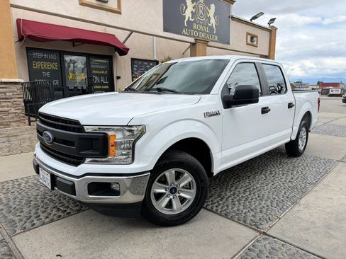 Used 2019 Ford F150 XL w/ Equipment Group 101A Mid RWD image 1