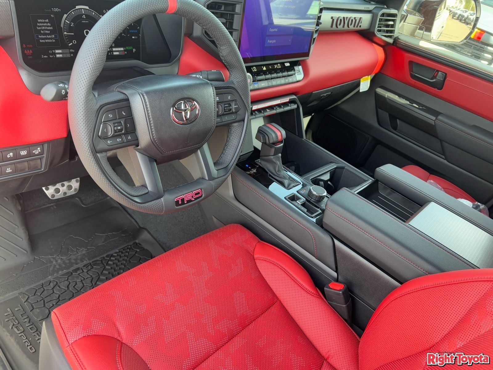 New 2025 Toyota Tundra TRD Pro AWD/4WD image 18