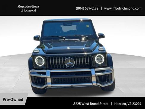 Used 2025 Mercedes-Benz G 63 AMG 4MATIC image 5