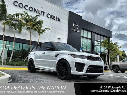 Used 2021 Land Rover Range Rover Sport SVR