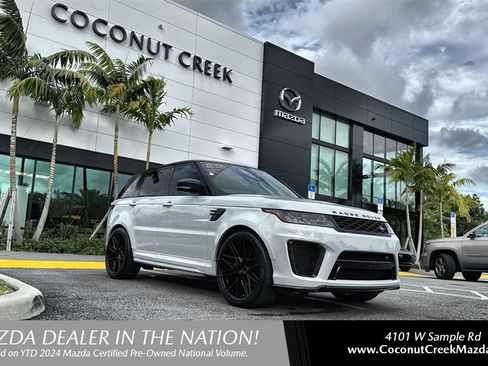 Used 2021 Land Rover Range Rover Sport SVR image 1