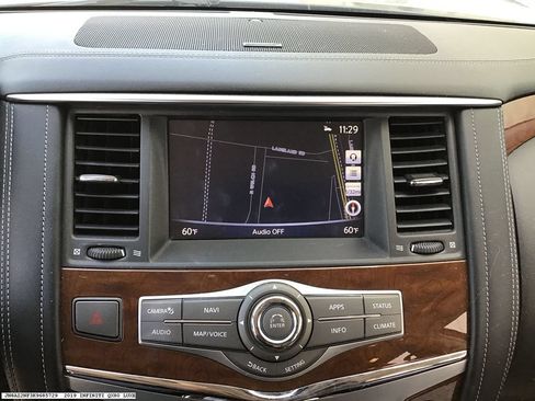 Used 2019 INFINITI QX80 Luxe w/ Cargo Package RWD image 14