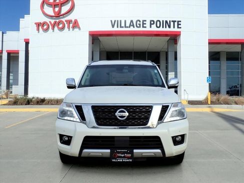 Used 2017 Nissan Armada Platinum w/ Captain Seat Package image 11