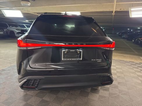 Used 2024 Lexus RX 350 F Sport w/ Convenience Package AWD/4WD image 6