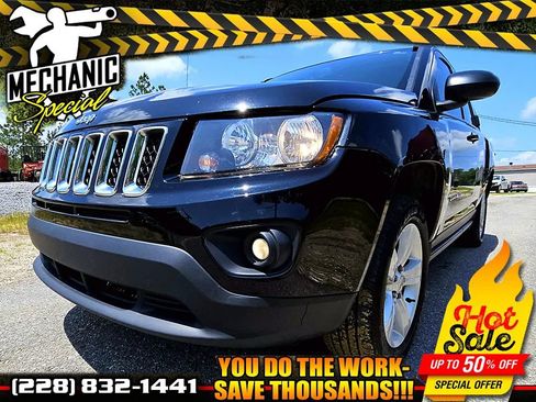 Used 2017 Jeep Compass Sport w/ Power Value Group image 2