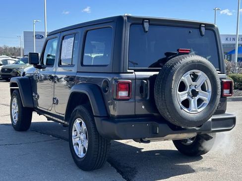 Used 2020 Jeep Wrangler Unlimited Sport S AWD/4WD image 5