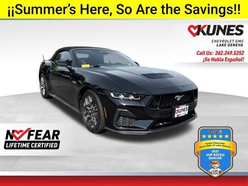 Used 2024 Ford Mustang GT Premium w/ GT Performance Package RWD image 1