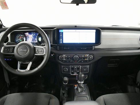 Used 2024 Jeep Wrangler Sahara 4xe image 3