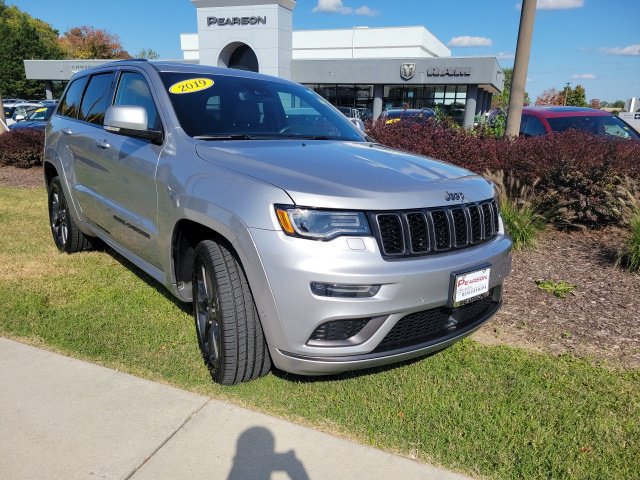 Used 2019 Jeep Grand Cherokee High Altitude AWD/4WD image 1