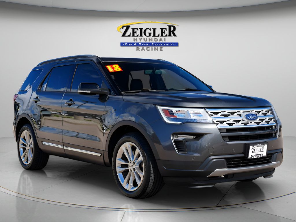 Used 2018 Ford Explorer XLT w/ Equipment Group 202A AWD/4WD image 1