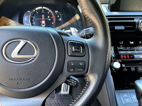 Used 2023 Lexus IS 350 F Sport w/ Memory Package RWD image 11