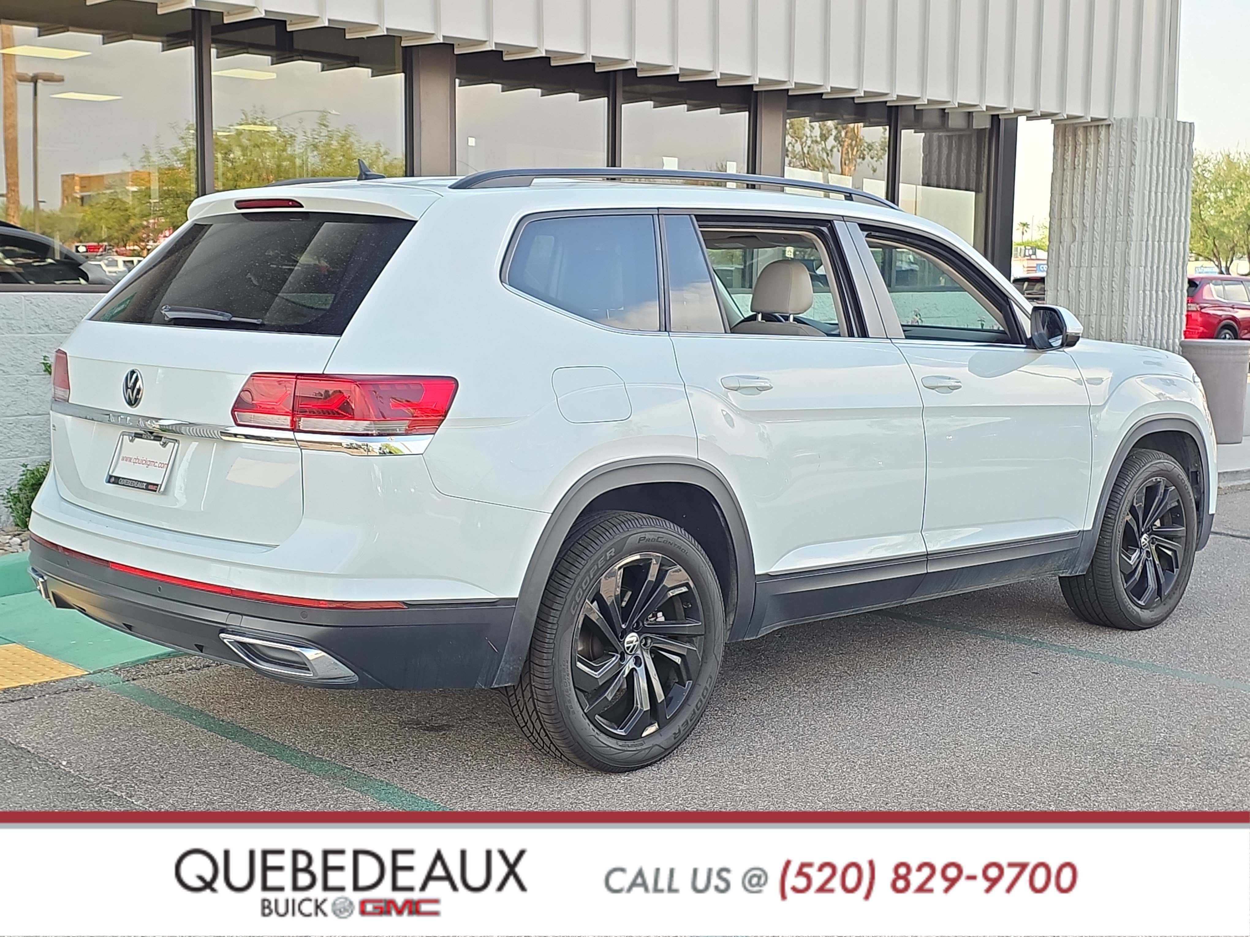 Used 2022 Volkswagen Atlas SE FWD image 8