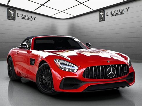 Used 2019 Mercedes-Benz AMG GT Base w/ Lane Tracking Package image 2