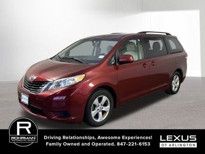 Used 2012 Toyota Sienna LE