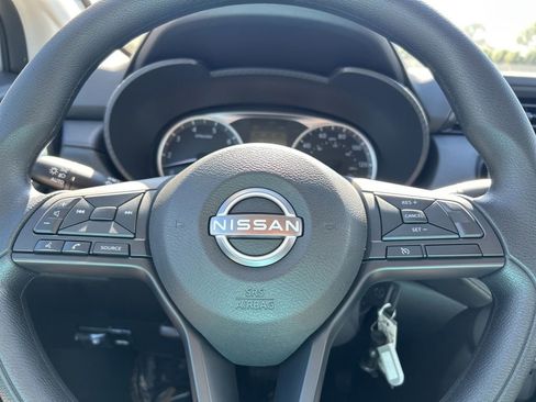 New 2025 Nissan Versa S w/ Trunk Package image 16