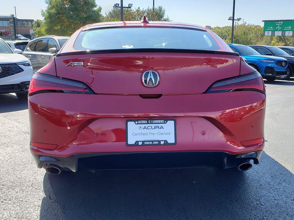 Certified 2024 Acura Integra A-Spec w/ Technology Package FWD image 7