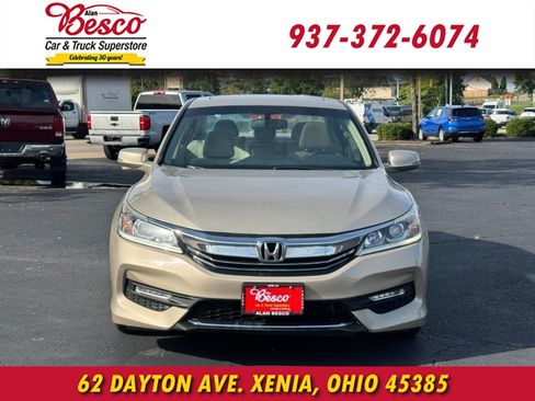 Used 2016 Honda Accord EX-L image 2