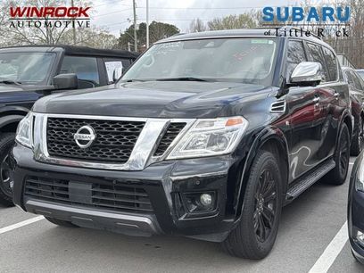 Used 2019 Nissan Armada Platinum w/ Captain's Chairs Package