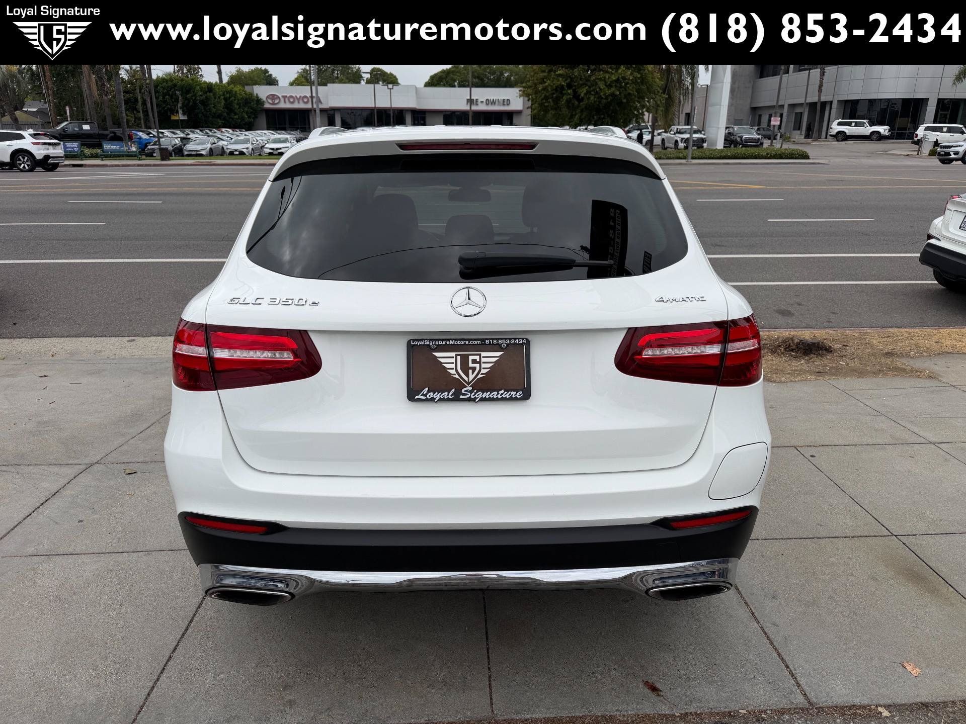 Used 2019 Mercedes-Benz GLC 350e 4MATIC image 6