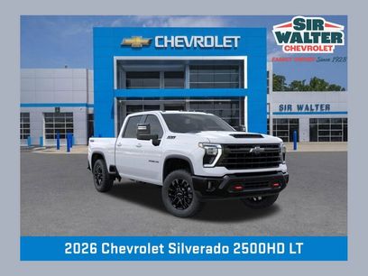 New 2026 Chevrolet Silverado 2500 LT w/ Trail Boss Package