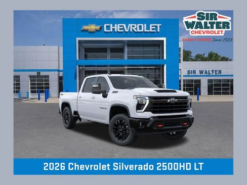 New 2026 Chevrolet Silverado 2500 LT w/ Trail Boss Package AWD/4WD image 1