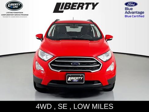 Certified 2020 Ford EcoSport SE image 2