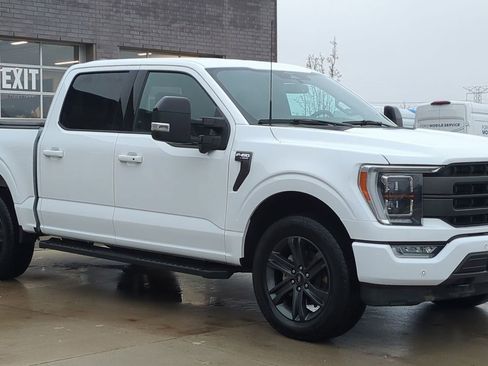 Used 2023 Ford F150 Lariat w/ Equipment Group 502A High image 9