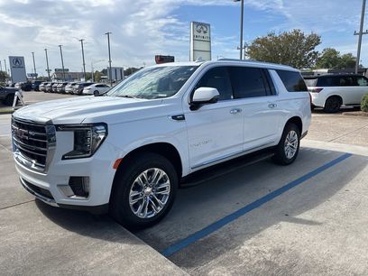 Used 2024 GMC Yukon XL SLT w/ SLT Luxury Package