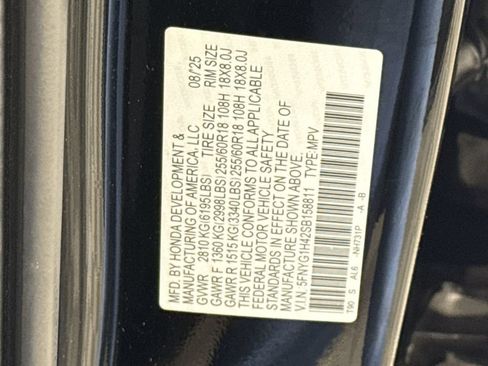 Used 2025 Honda Pilot EX-L image 29