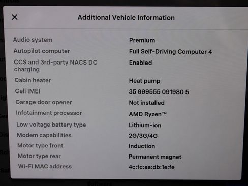 Used 2024 Tesla Model 3 Long Range AWD/4WD image 32