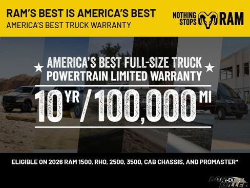 New 2026 RAM 2500 Tradesman image 11