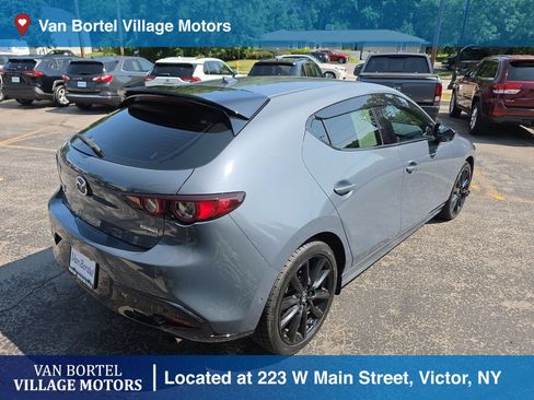 Used 2021 MAZDA MAZDA3 Hatchback w/Premium Plus Pkg AWD/4WD image 5