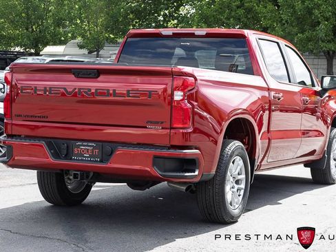 Used 2024 Chevrolet Silverado 1500 RST w/ LPO, Dark Essentials Package AWD/4WD image 19