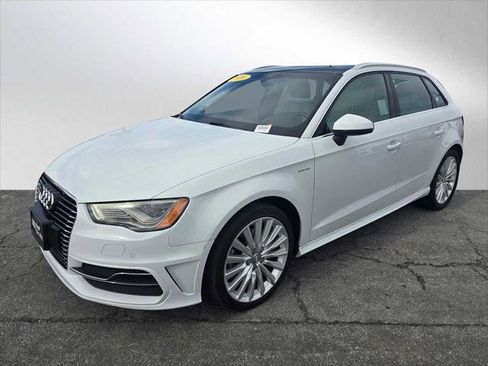 Used 2016 Audi A3 e-tron Premium Plus w/ Premium Plus Package image 7